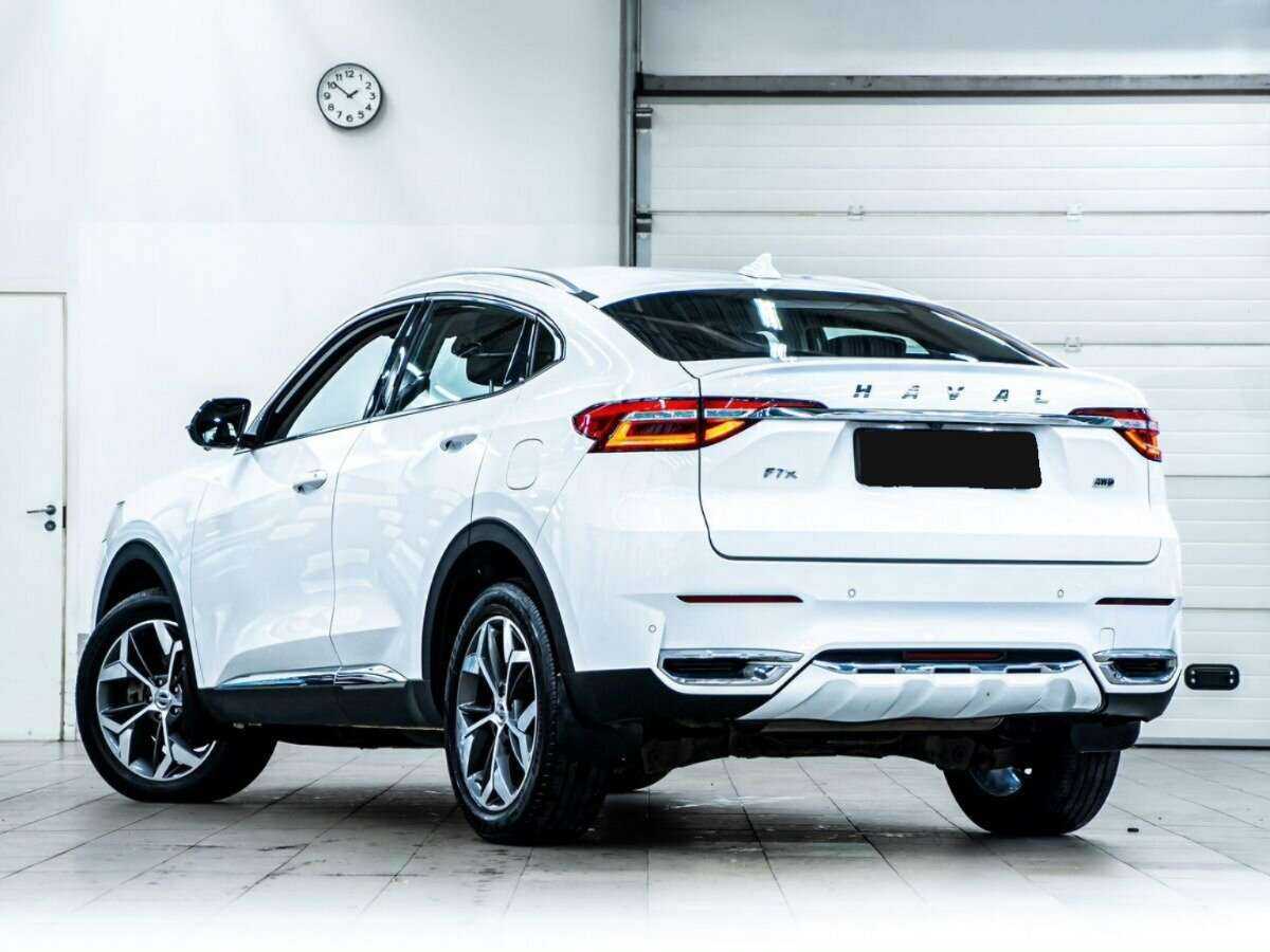 Haval F7x б/у, 2020, Роботизированная. Фото: #5
