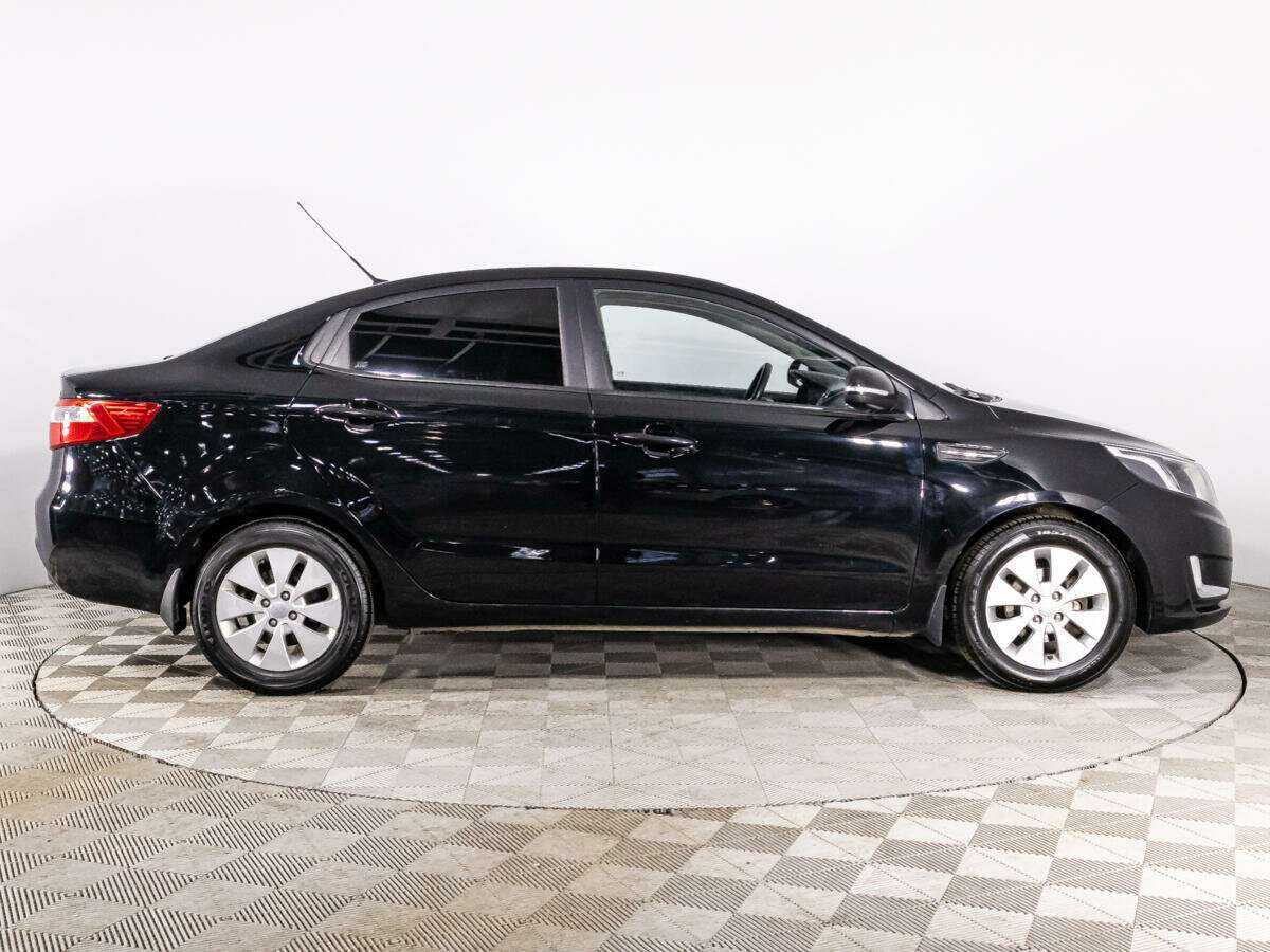 Kia Rio б/у, 2014, Механическая. Фото: #3