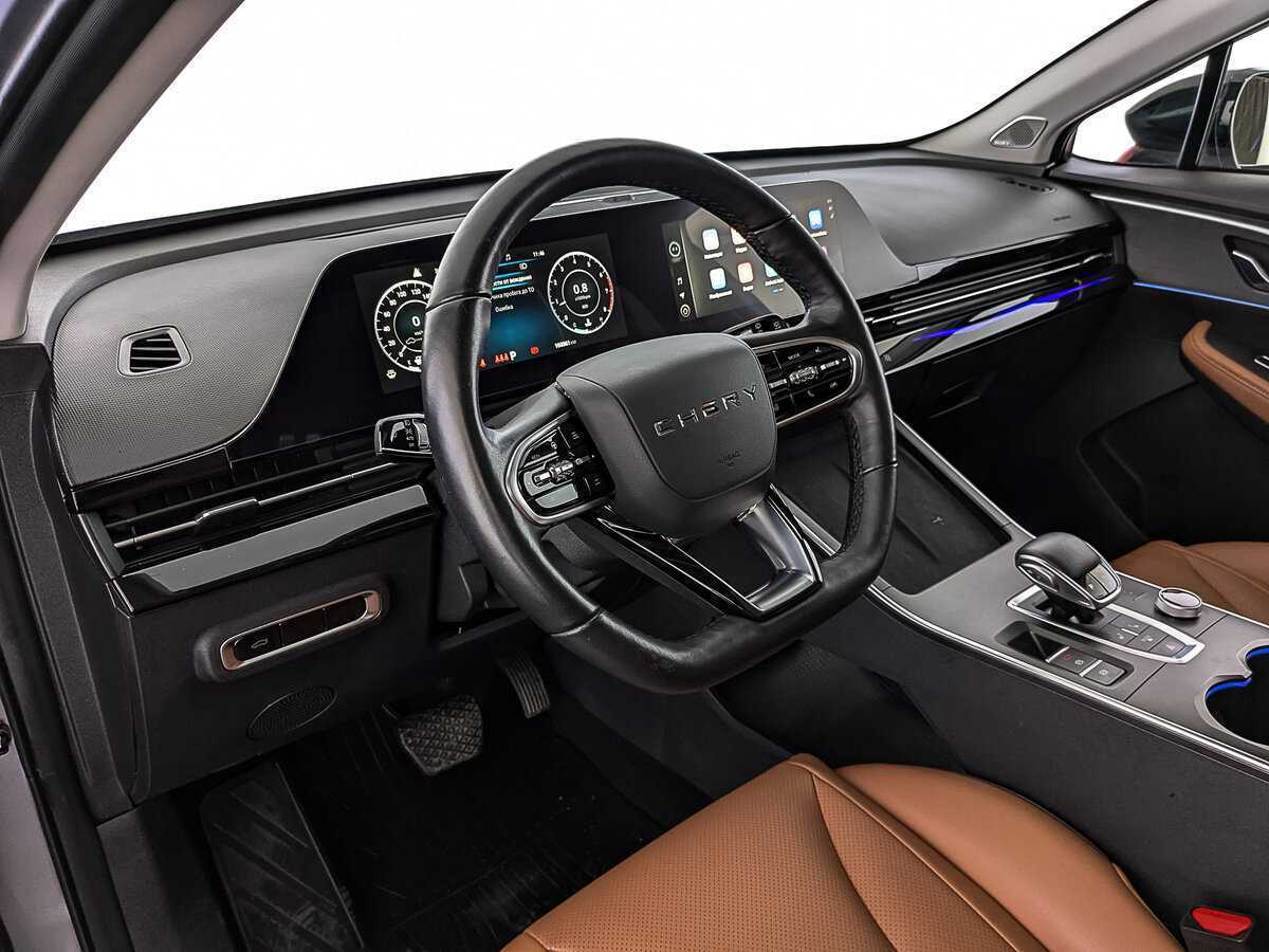 OMODA C5 б/у, 2022, Вариатор. Фото: #14