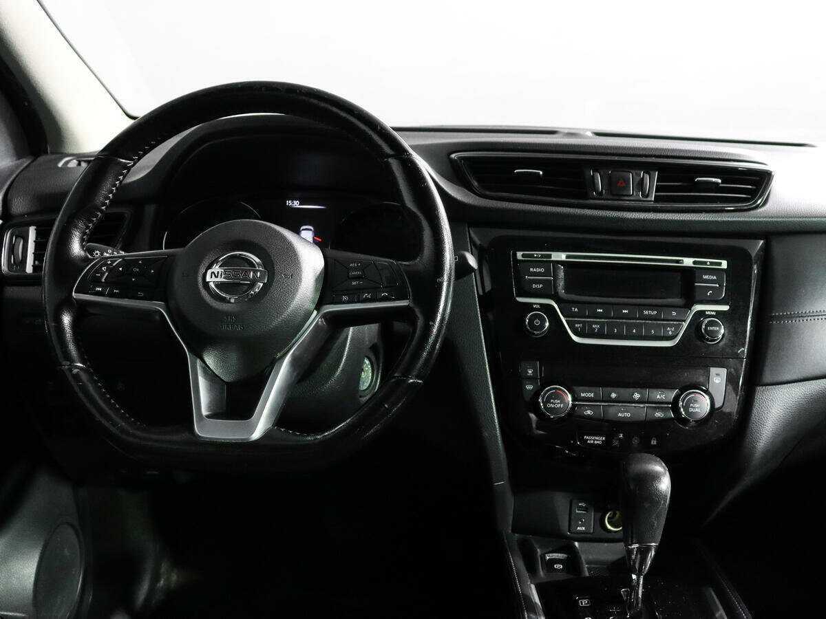 Nissan Qashqai б/у, 2019, Вариатор. Фото: #11