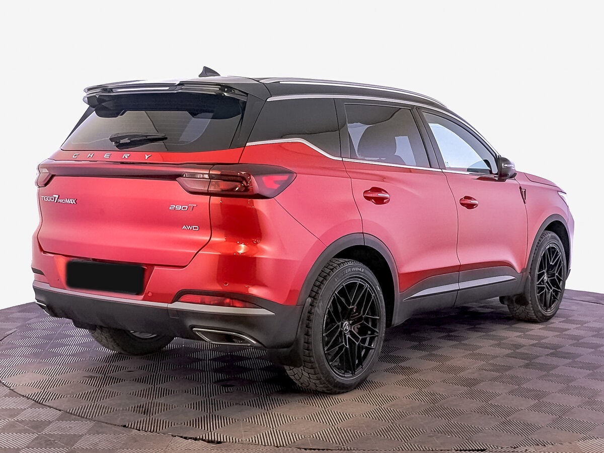 Chery Tiggo 7 Pro Max б/у, 2023, Роботизированная. Фото: #4