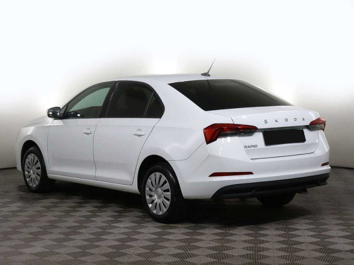 Skoda Rapid б/у, 2021, Автоматическая. Фото: #5