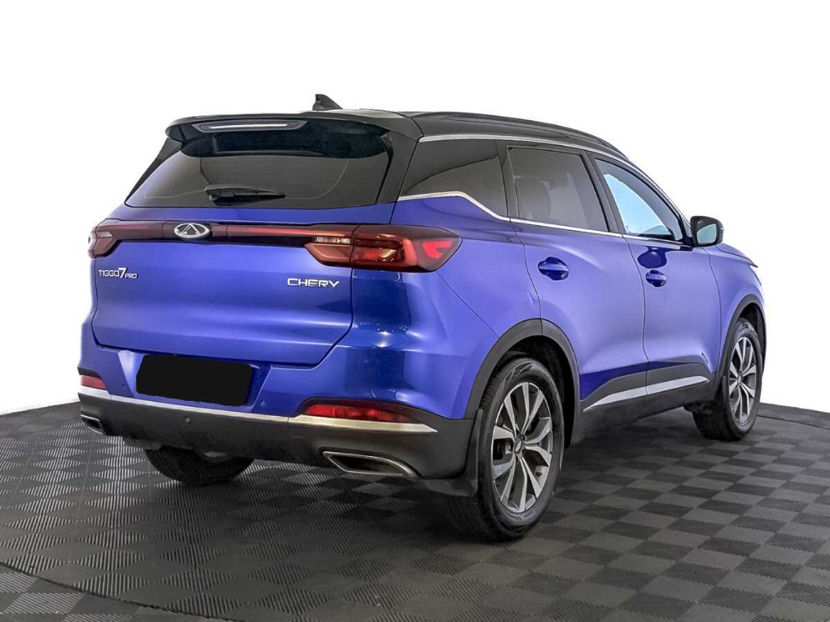 Chery Tiggo 7 Pro б/у, 2022, Вариатор. Фото: #4