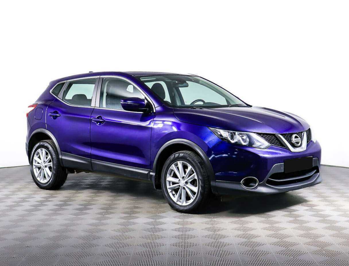 Nissan Qashqai б/у, 2017, Вариатор. Фото: #2