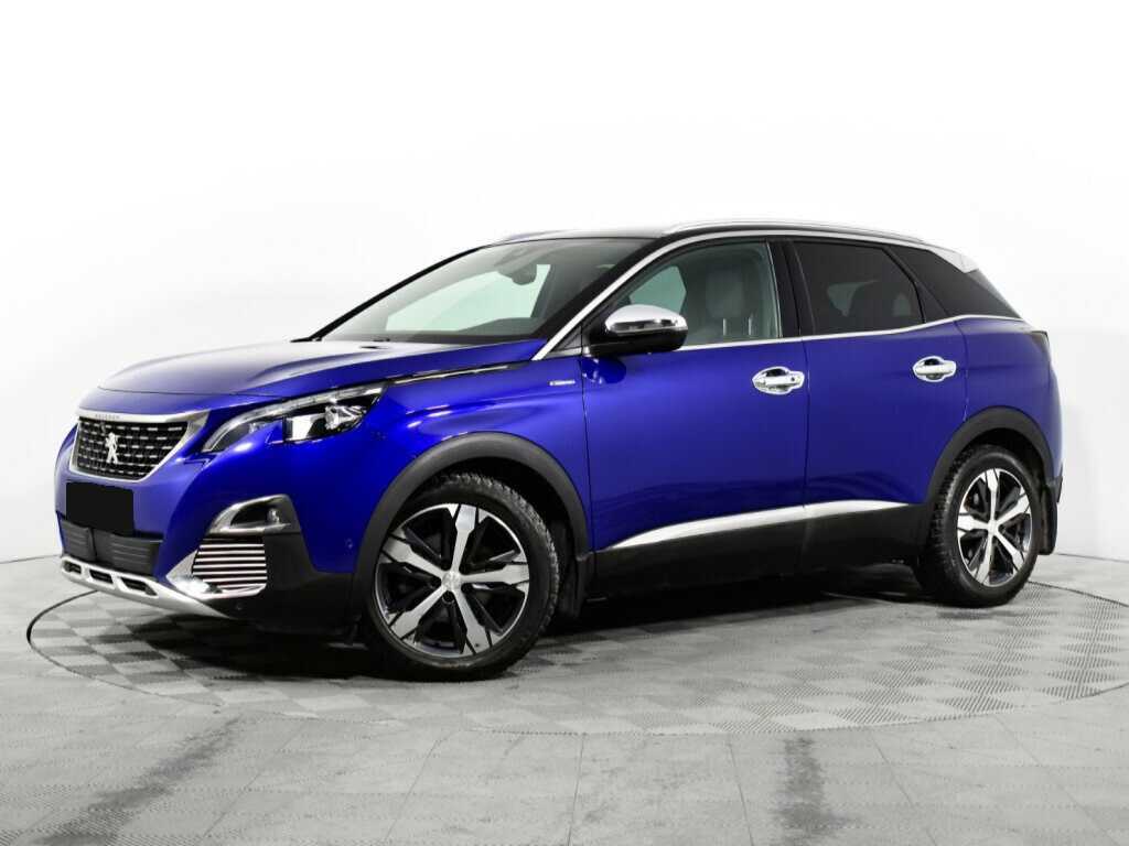 Peugeot 3008 б/у, 2017, Автоматическая. Посмотреть фото