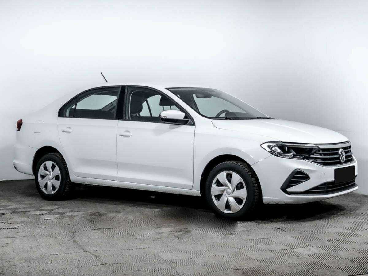 Volkswagen Polo б/у, 2022, Автоматическая. Фото: #2