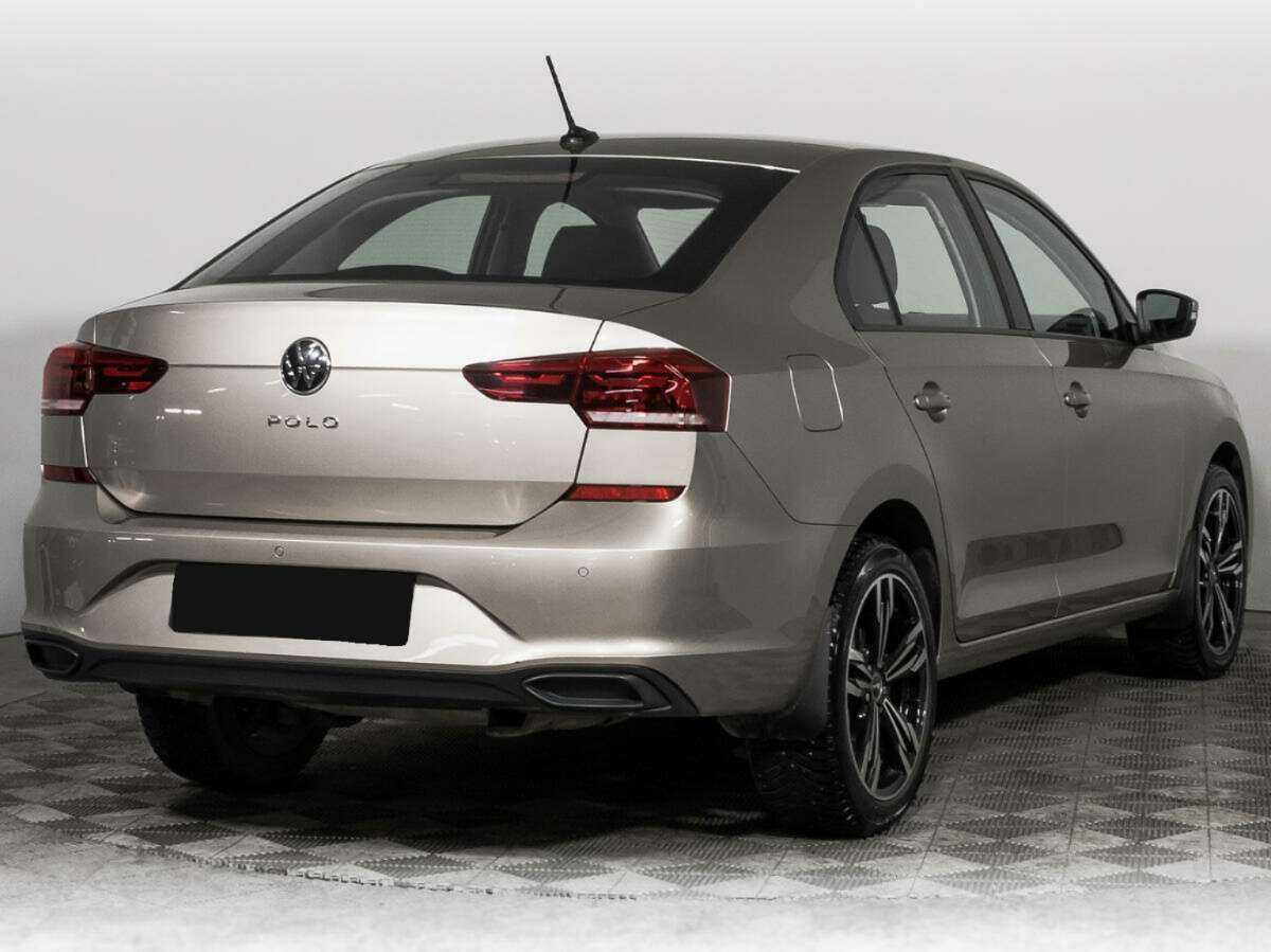 Volkswagen Polo б/у, 2021, Автоматическая. Фото: #4