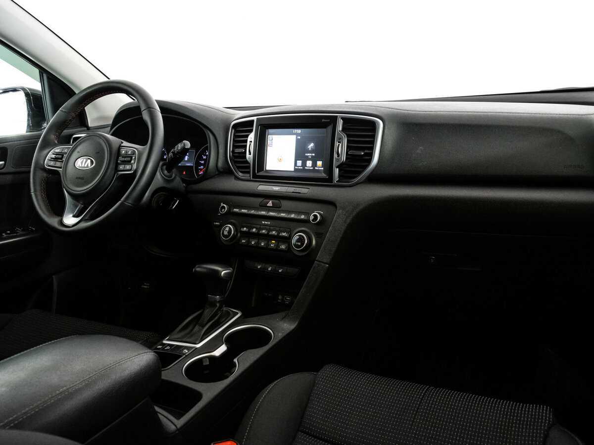 Kia Sportage б/у, 2017, Автоматическая. Фото: #6