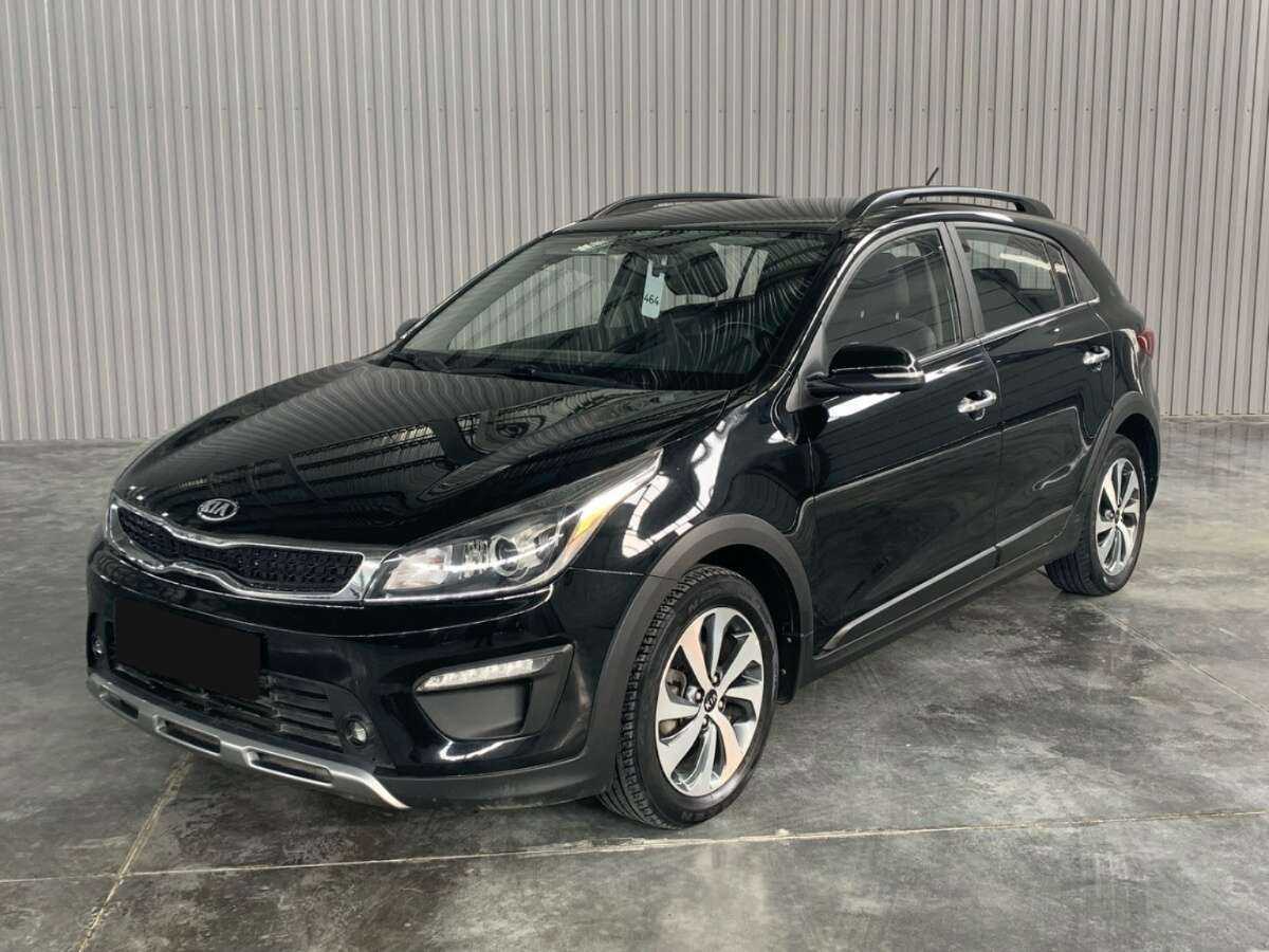 Kia Rio б/у, 2018, Автоматическая. Посмотреть фото