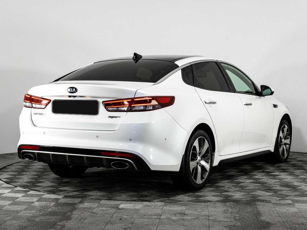 Kia Optima б/у, 2017, Автоматическая. Фото: #3
