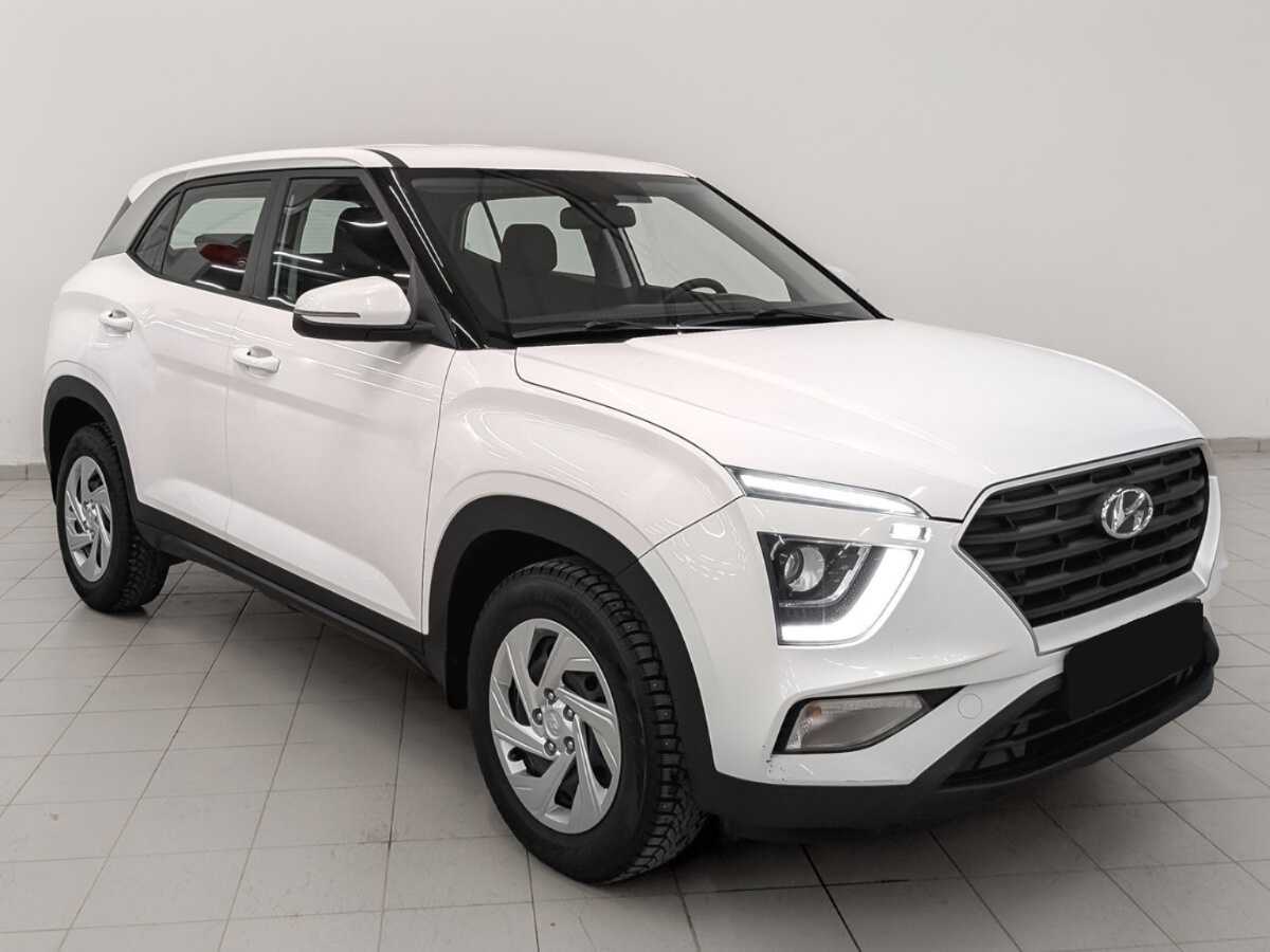 Hyundai Creta б/у, 2021, Автоматическая. Фото: #2