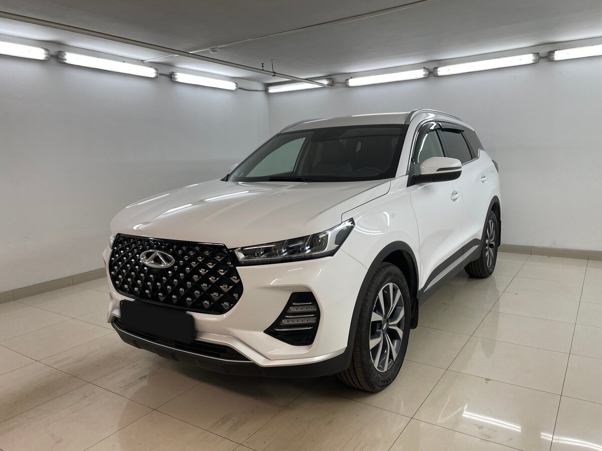 Chery Tiggo 7 Pro б/у, 2021, Вариатор. Посмотреть фото