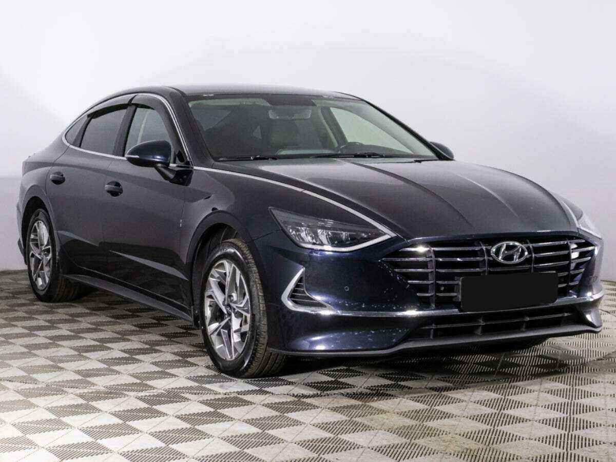 Hyundai Sonata б/у, 2021, Автоматическая. Фото: #2