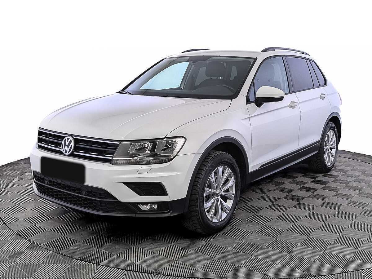 Volkswagen Tiguan б/у, 2018, Роботизированная. Фото: #0