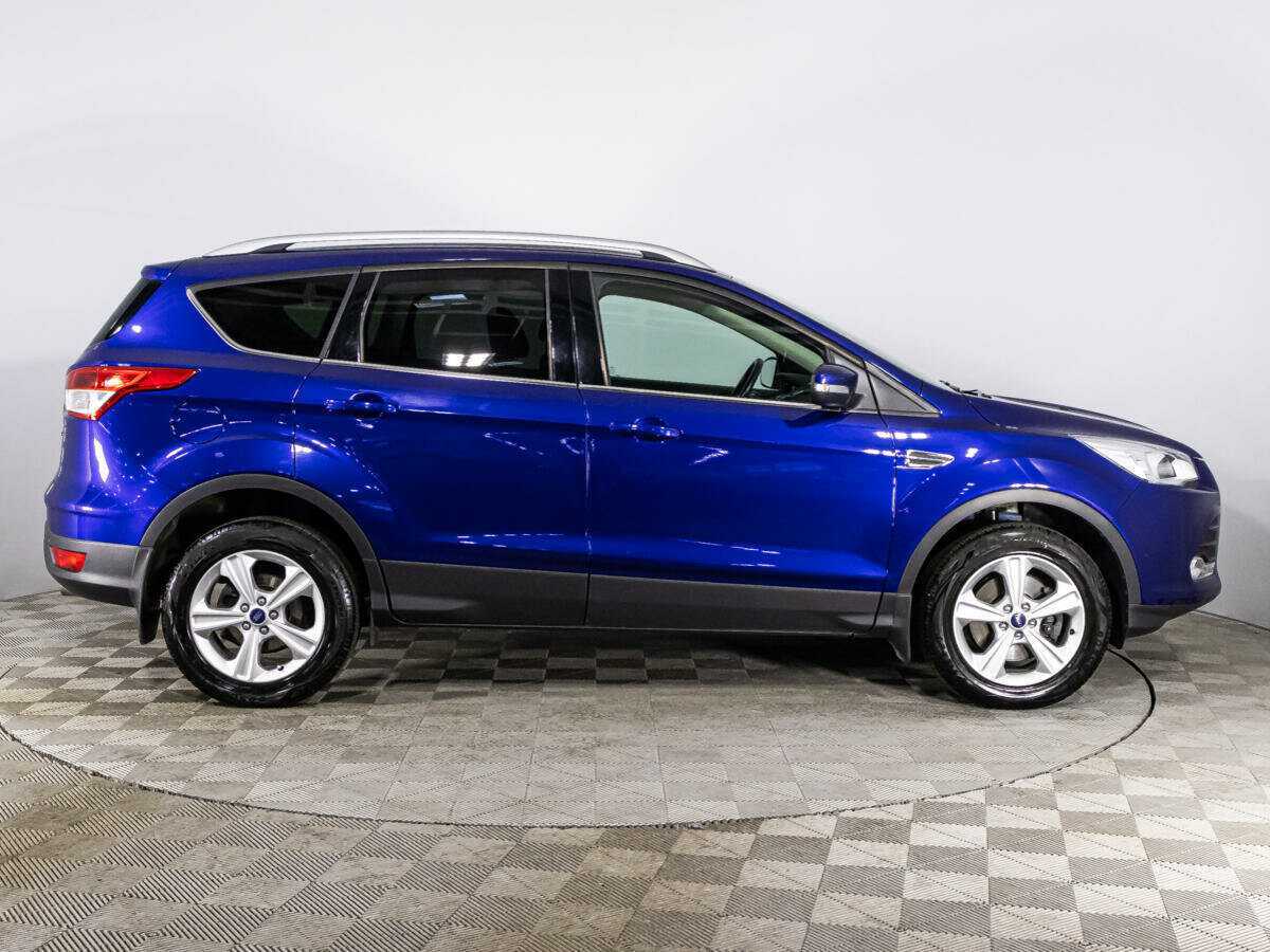 Ford Kuga б/у, 2016, Автоматическая. Фото: #3