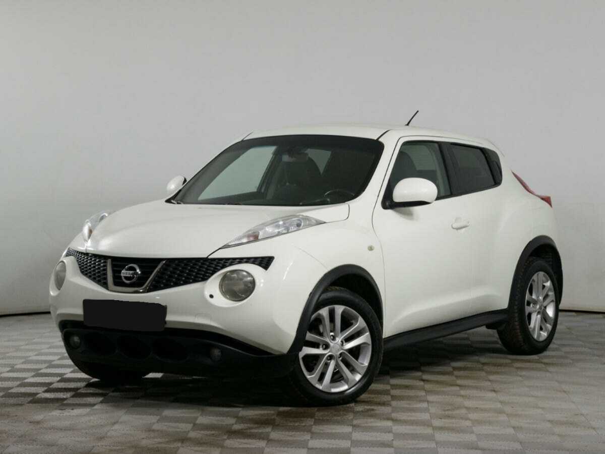 Nissan Juke б/у, 2012, Вариатор. Фото: #0