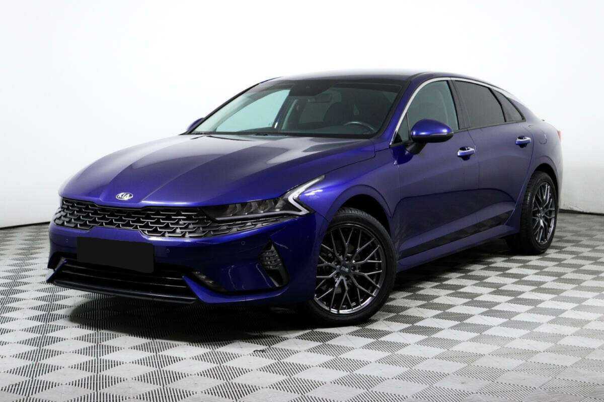 Kia K5 б/у, 2020, Автоматическая. Фото: #0