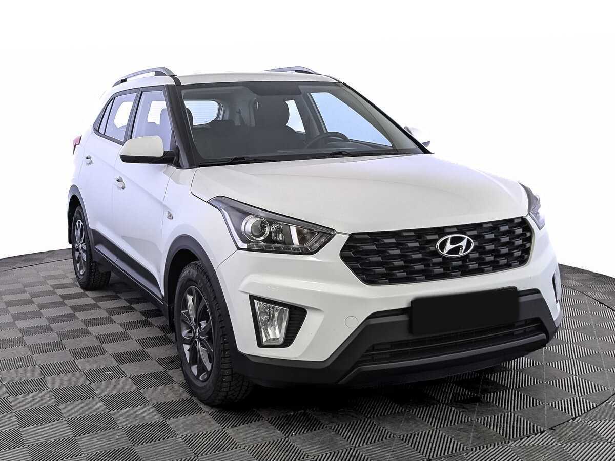 Hyundai Creta б/у, 2020, Автоматическая. Фото: #2