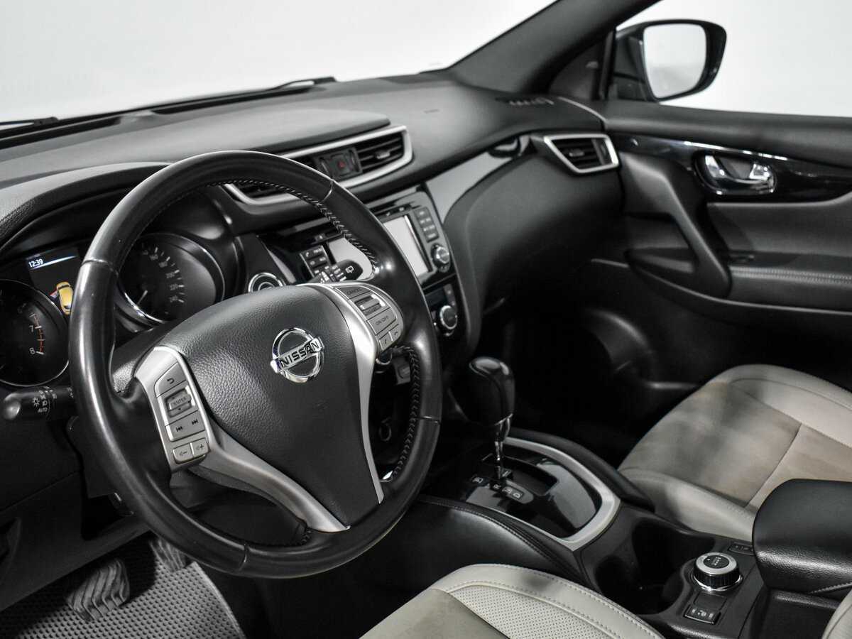 Nissan Qashqai б/у, 2014, Вариатор. Фото: #8