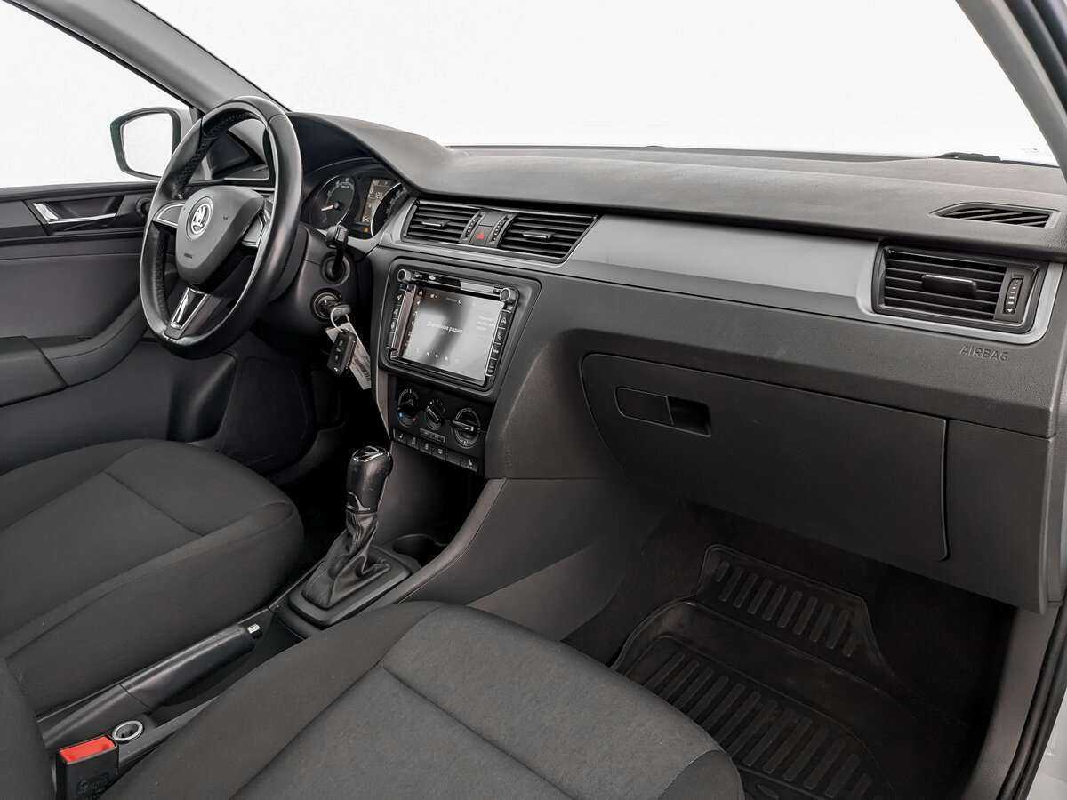 Skoda Rapid б/у, 2018, Автоматическая. Фото: #8