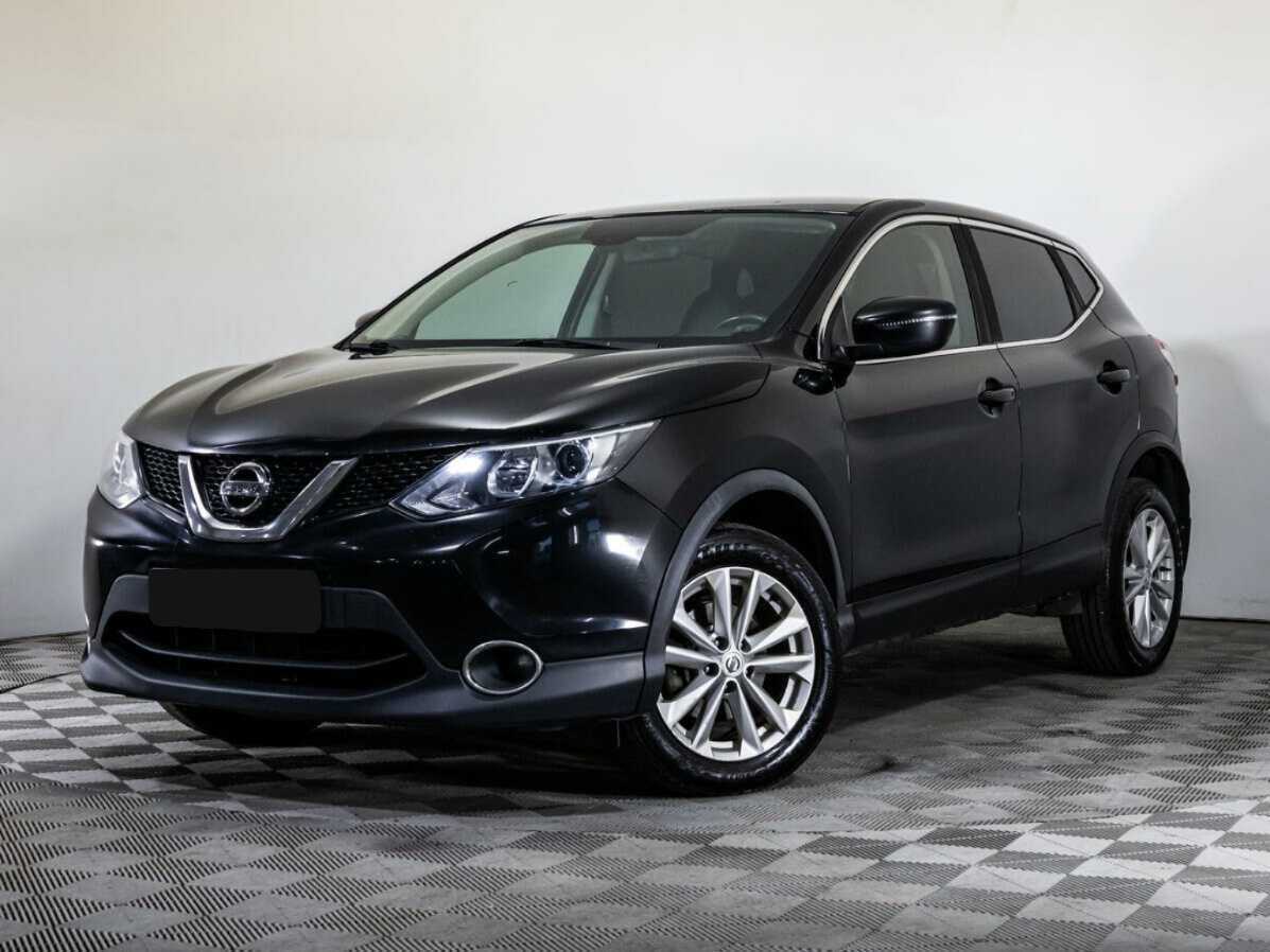 Nissan Qashqai б/у, 2017, Вариатор. Посмотреть фото