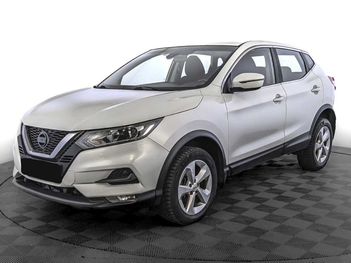 Nissan Qashqai б/у, 2019, Вариатор. Посмотреть фото