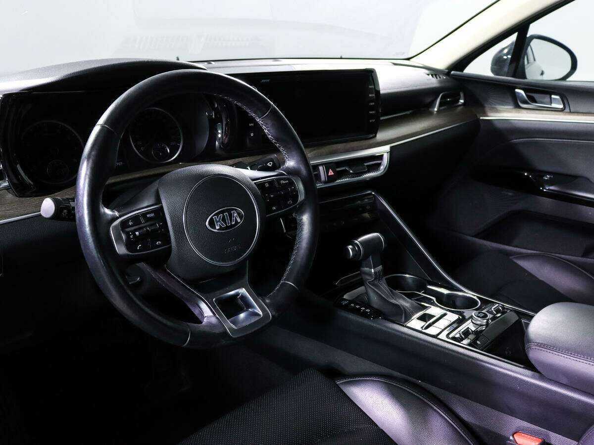 Kia K5 б/у, 2021, Автоматическая. Фото: #11