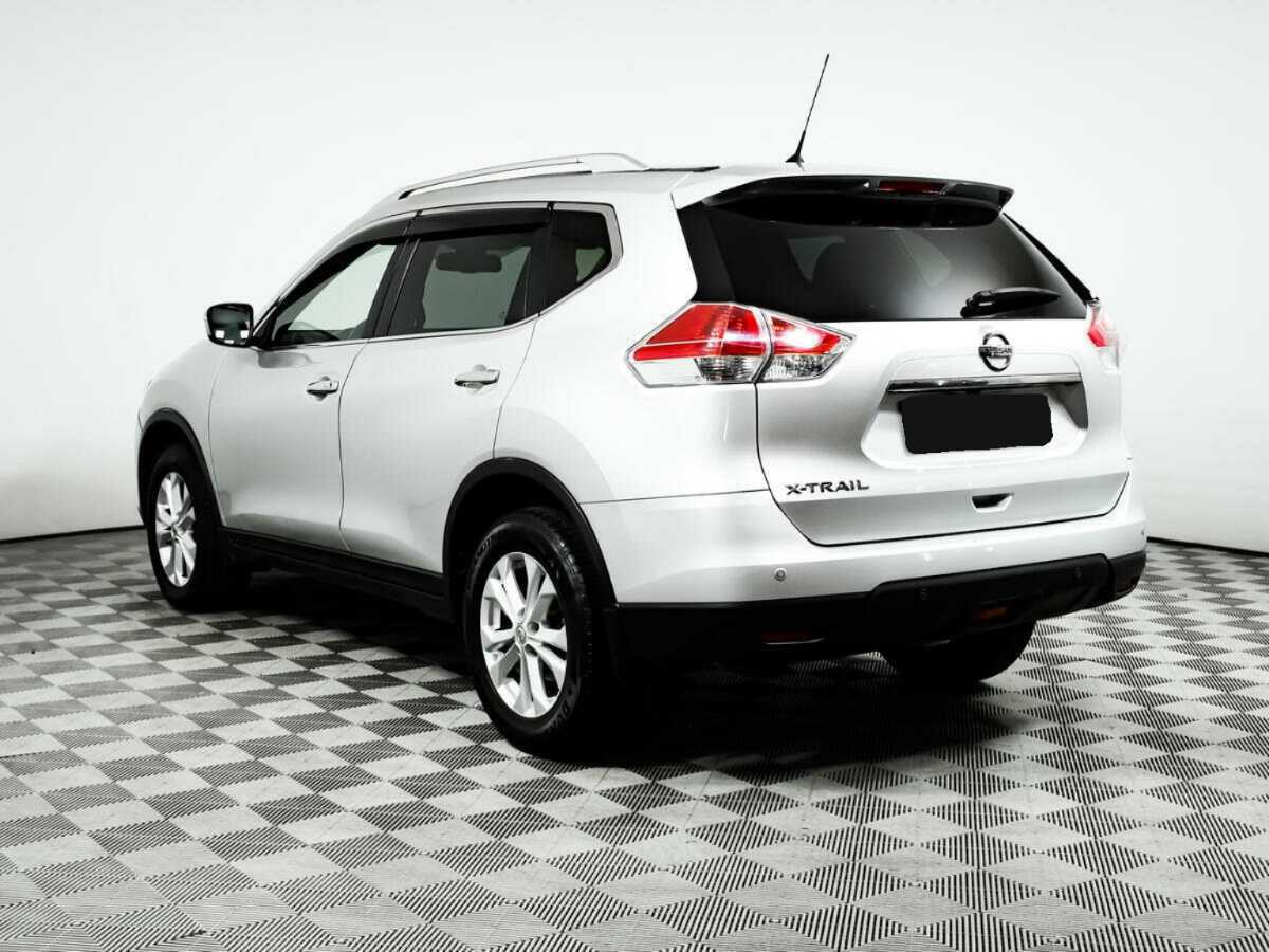 Nissan X-Trail б/у, 2015, Вариатор. Фото: #6