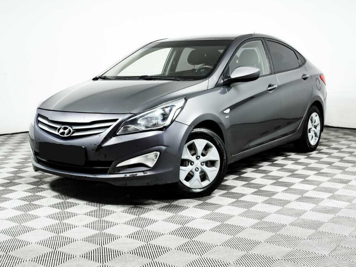 Hyundai Solaris б/у, 2016, Механическая. Фото: #0
