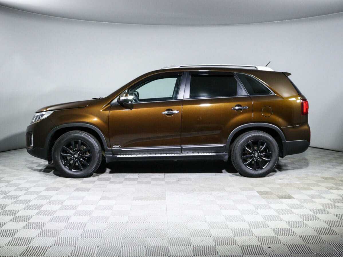 Kia Sorento б/у, 2014, Автоматическая. Фото: #7