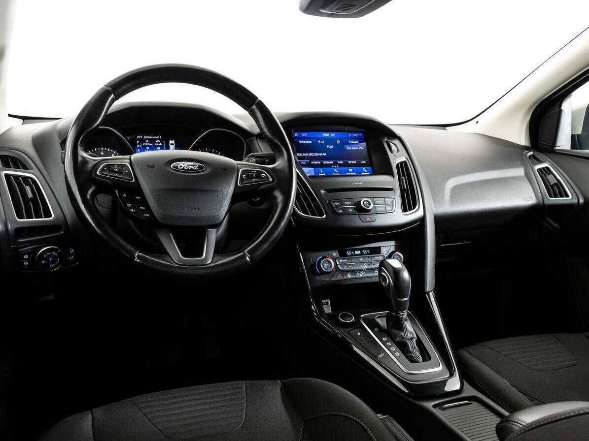 Ford Focus б/у, 2017, Роботизированная. Фото: #8