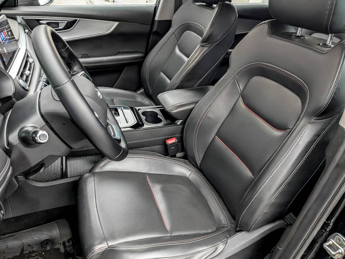 Chery Tiggo 7 Pro б/у, 2022, Вариатор. Фото: #19