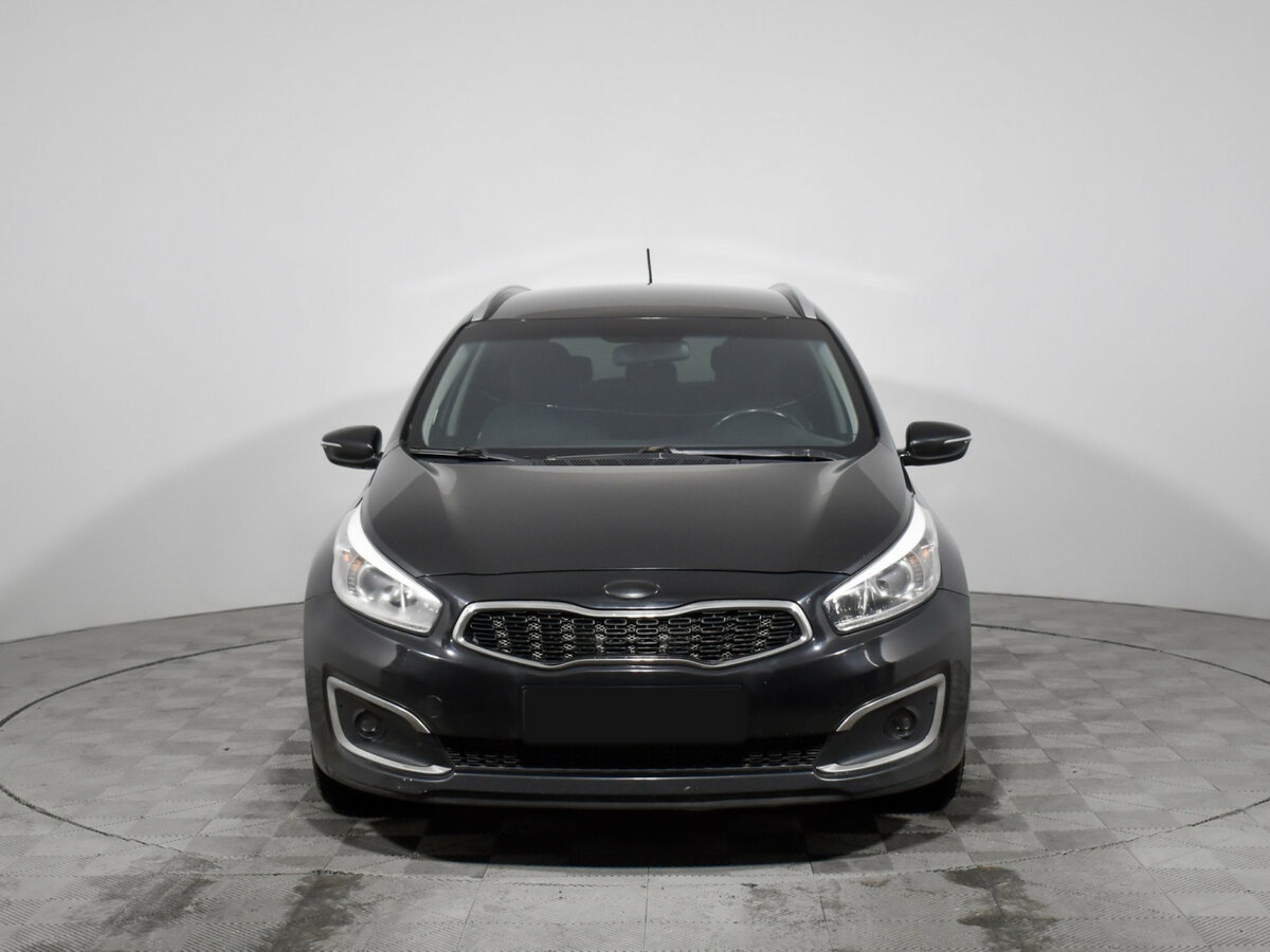 Kia Ceed б/у, 2016, Автоматическая. Фото: #1