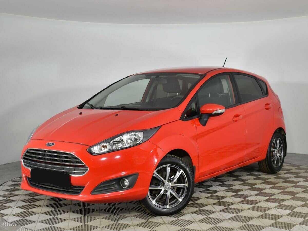 Ford Fiesta б/у, 2019, Роботизированная. Посмотреть фото