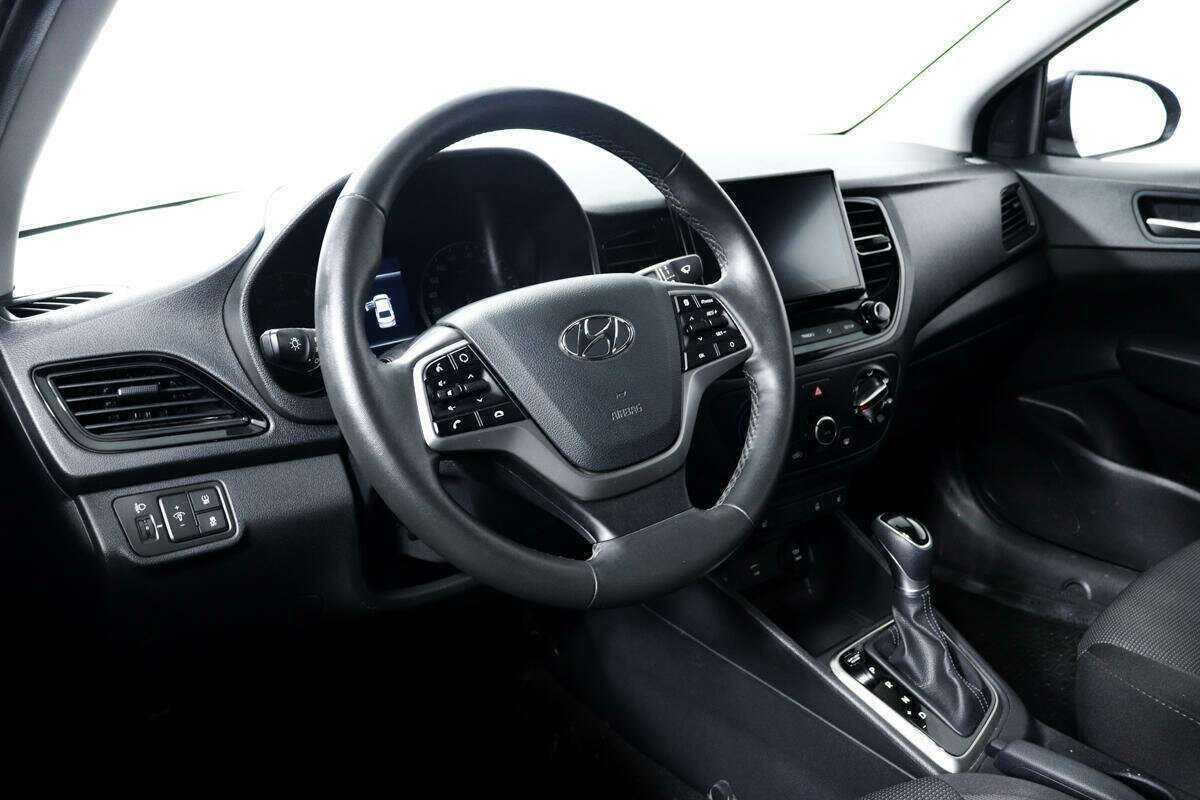 Hyundai Solaris б/у, 2020, Автоматическая. Фото: #12