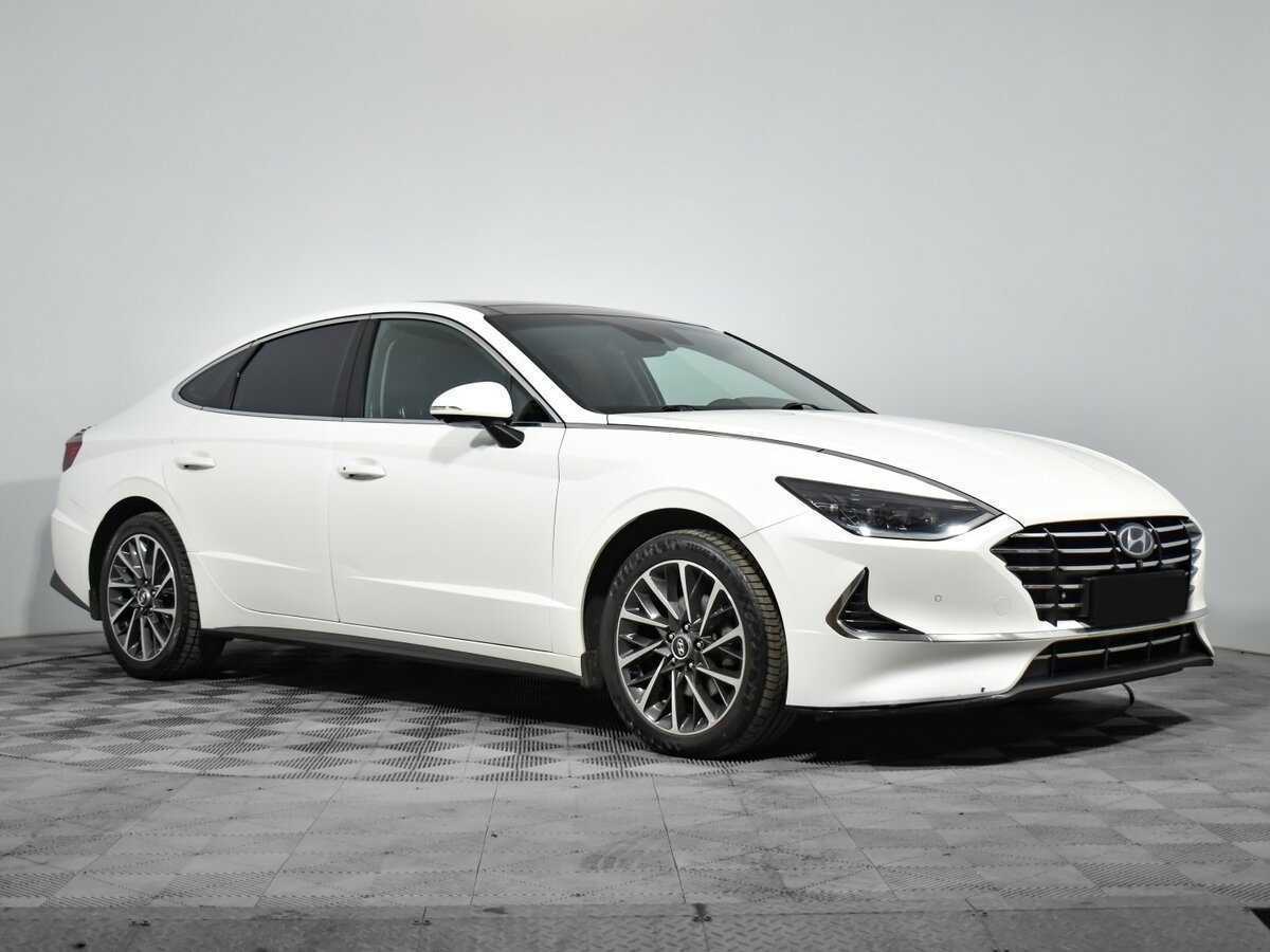 Hyundai Sonata б/у, 2020, Автоматическая. Фото: #2