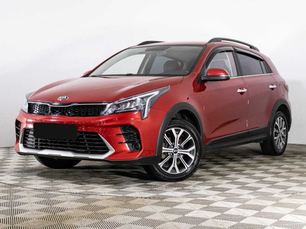 Kia Rio б/у, 2021, Автоматическая. Посмотреть фото
