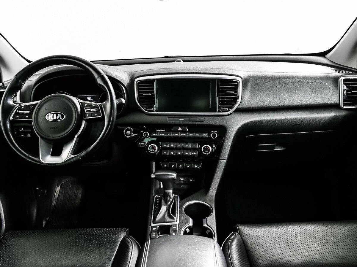 Kia Sportage б/у, 2018, Автоматическая. Фото: #10