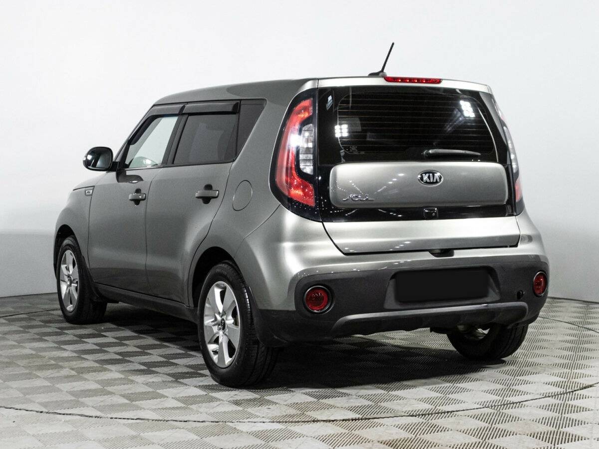Kia Soul б/у, 2019, Автоматическая. Фото: #6