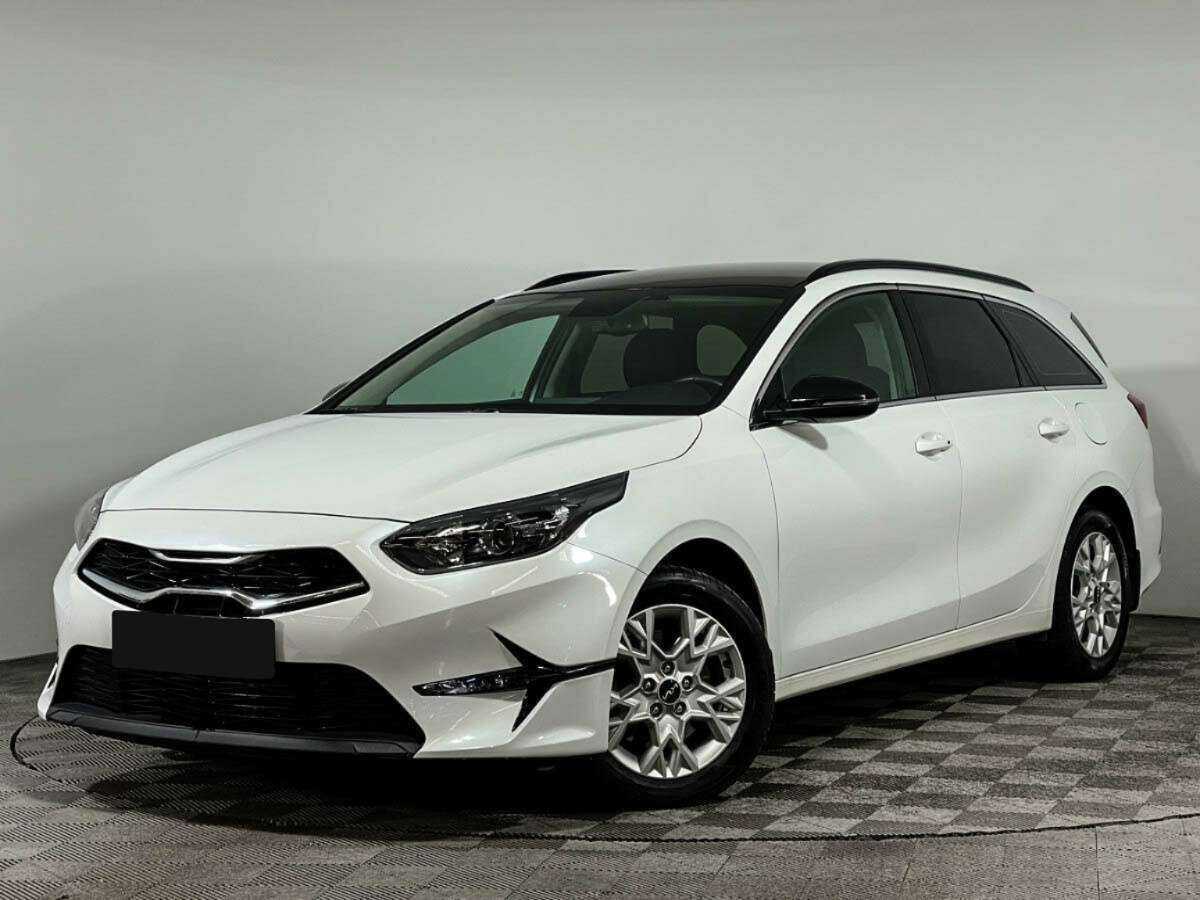 Kia Ceed б/у, 2021, Автоматическая. Посмотреть фото
