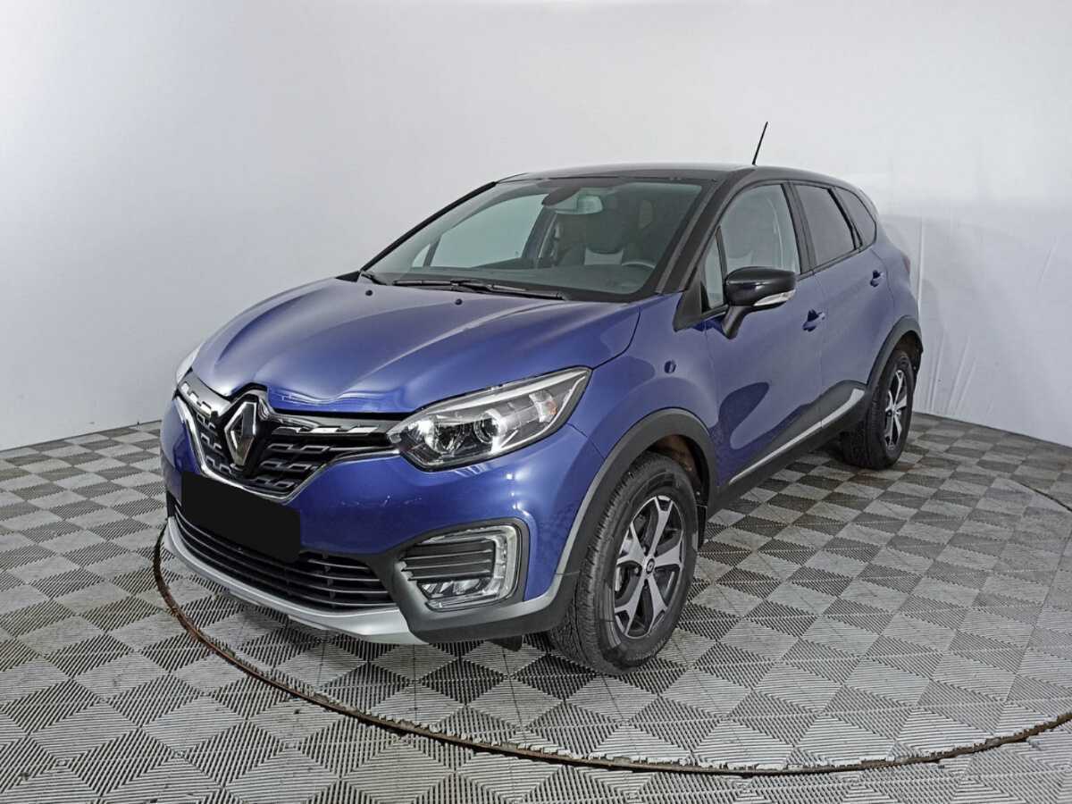 Renault Kaptur б/у, 2022, Вариатор. Фото: #0