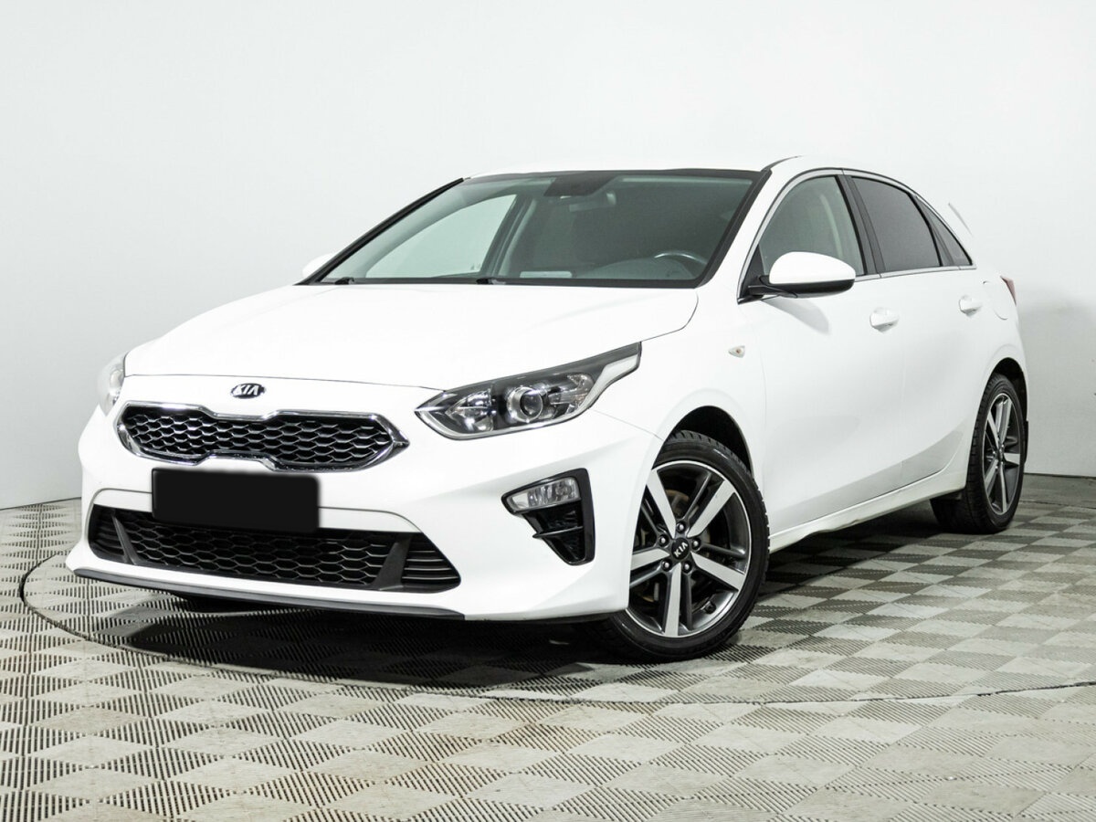 Kia Ceed б/у, 2018, Роботизированная. Посмотреть фото