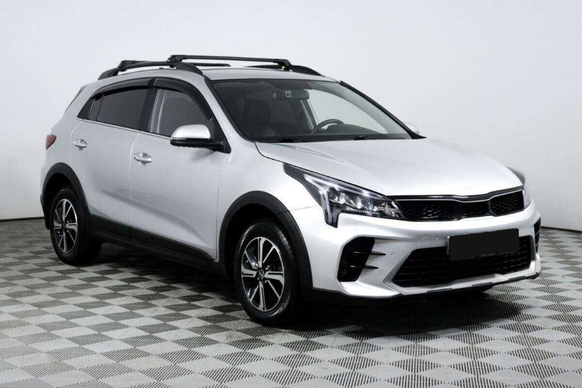 Kia Rio б/у, 2021, Автоматическая. Фото: #2
