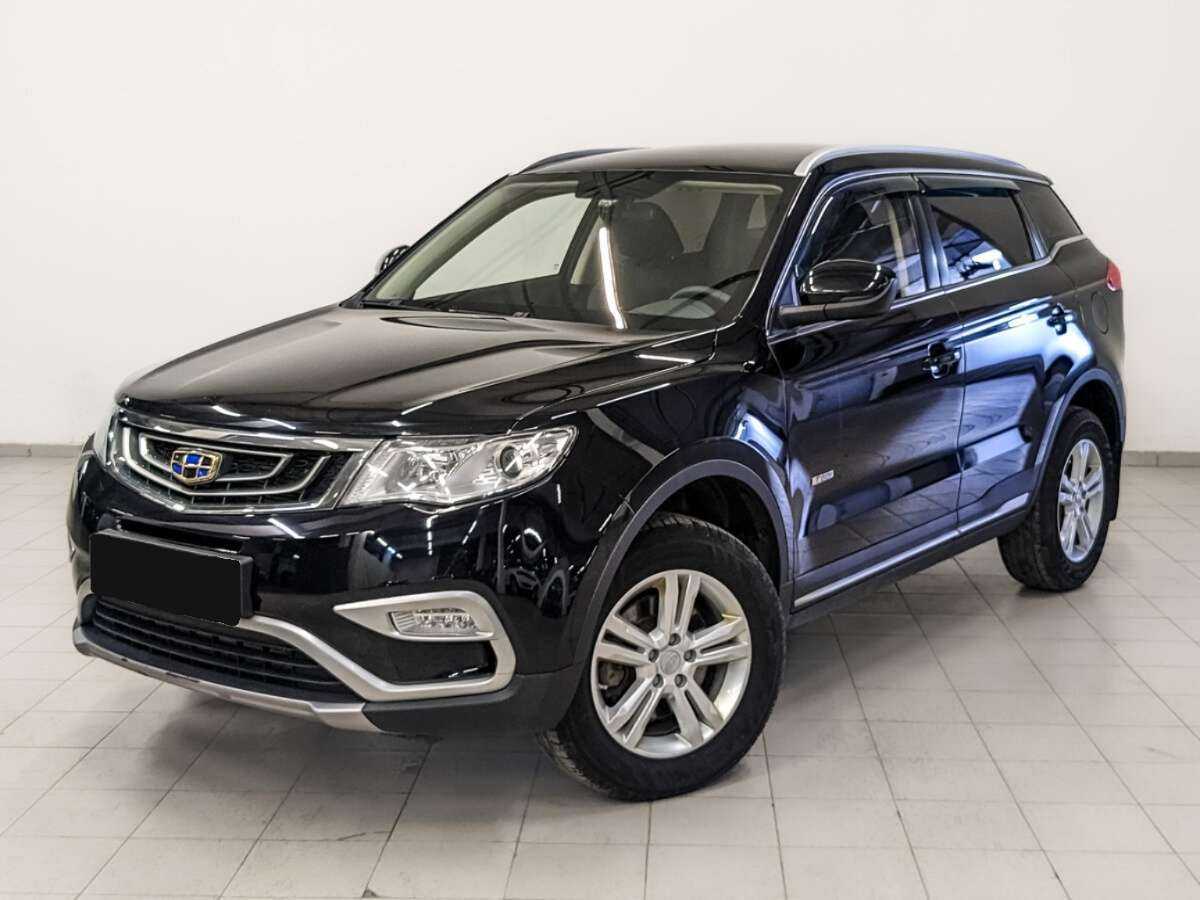 Geely Atlas б/у, 2018, Автоматическая. Посмотреть фото