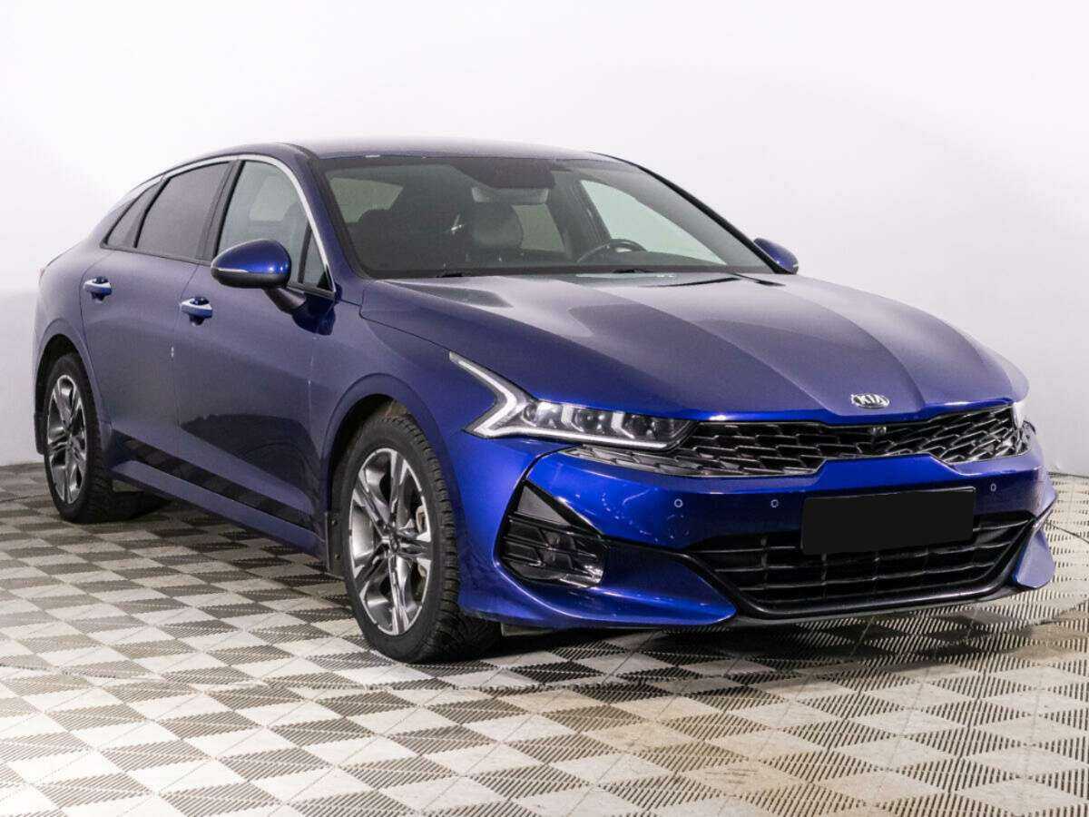 Kia K5 б/у, 2021, Автоматическая. Фото: #2