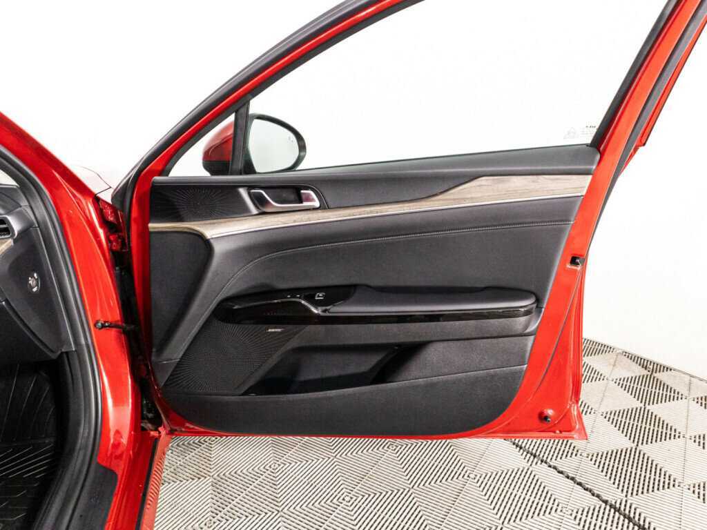 Kia K5 б/у, 2022, Автоматическая. Фото: #31
