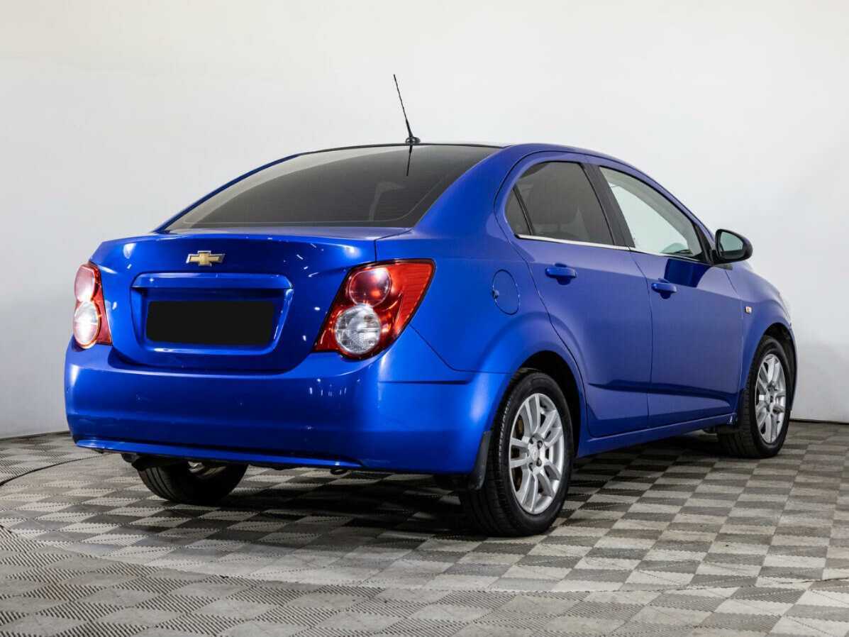Chevrolet Aveo б/у, 2012, Механическая. Фото: #4