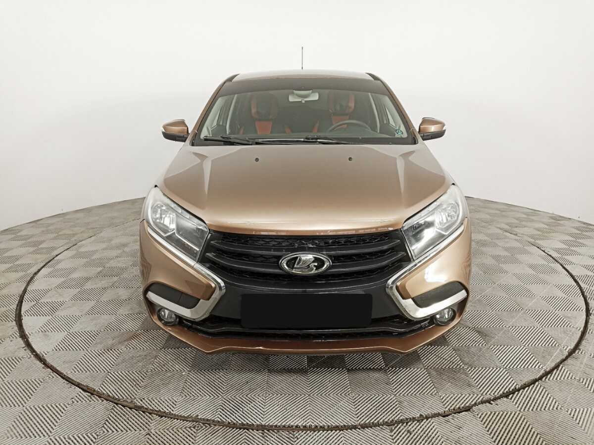 Lada (ВАЗ) XRAY б/у, 2016, Механическая. Фото: #1