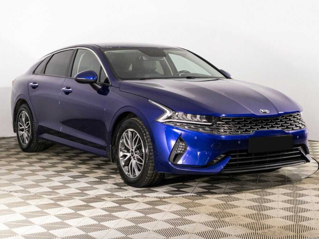 Kia K5 б/у, 2021, Автоматическая. Фото: #2
