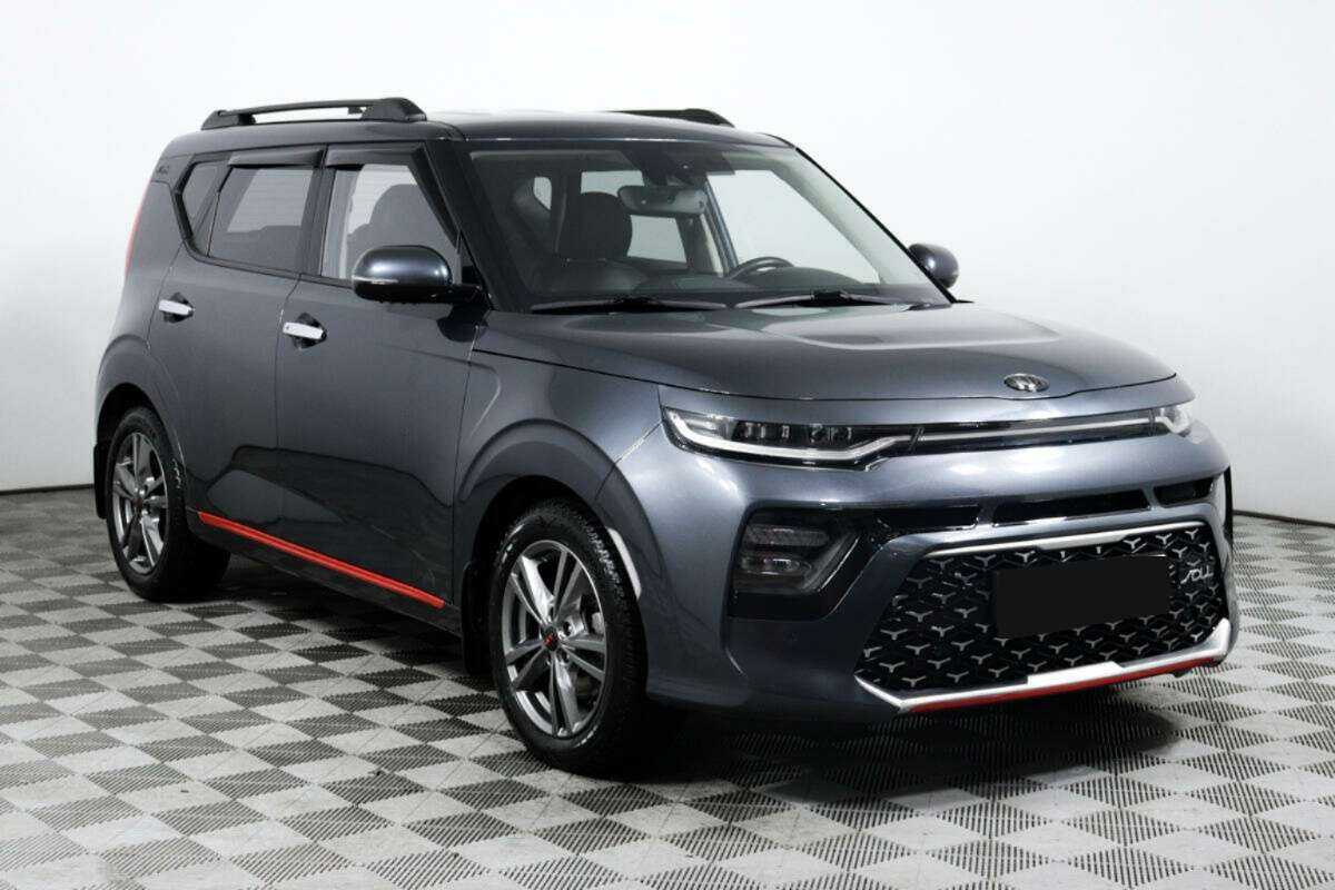 Kia Soul б/у, 2019, Роботизированная. Фото: #2